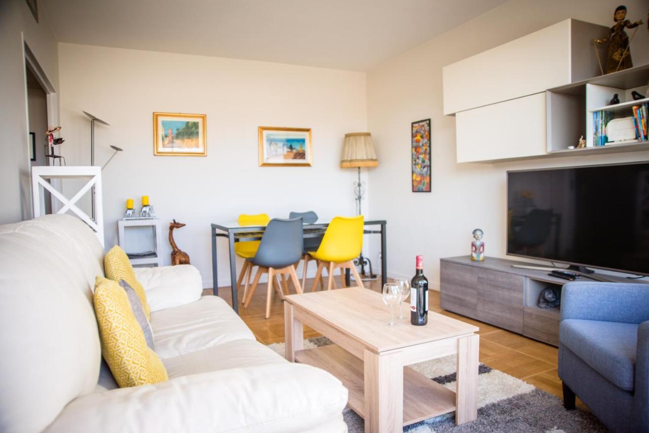 Appt A 150M De La Mer Apartment Nice Exterior photo