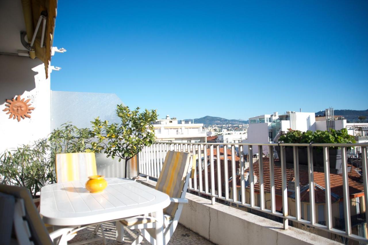 Appt A 150M De La Mer Apartment Nice Exterior photo