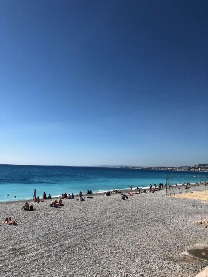 Appt A 150M De La Mer Apartment Nice Exterior photo
